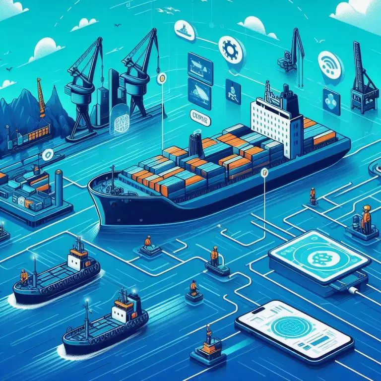 🚢 Как цифровые технологии повышают эффективность и безопасность морского транспорта 🚢: 🚀 Какие преимущества дает использование цифровых двойников для проектирования, изготовления и эксплуатации судов? 🚀